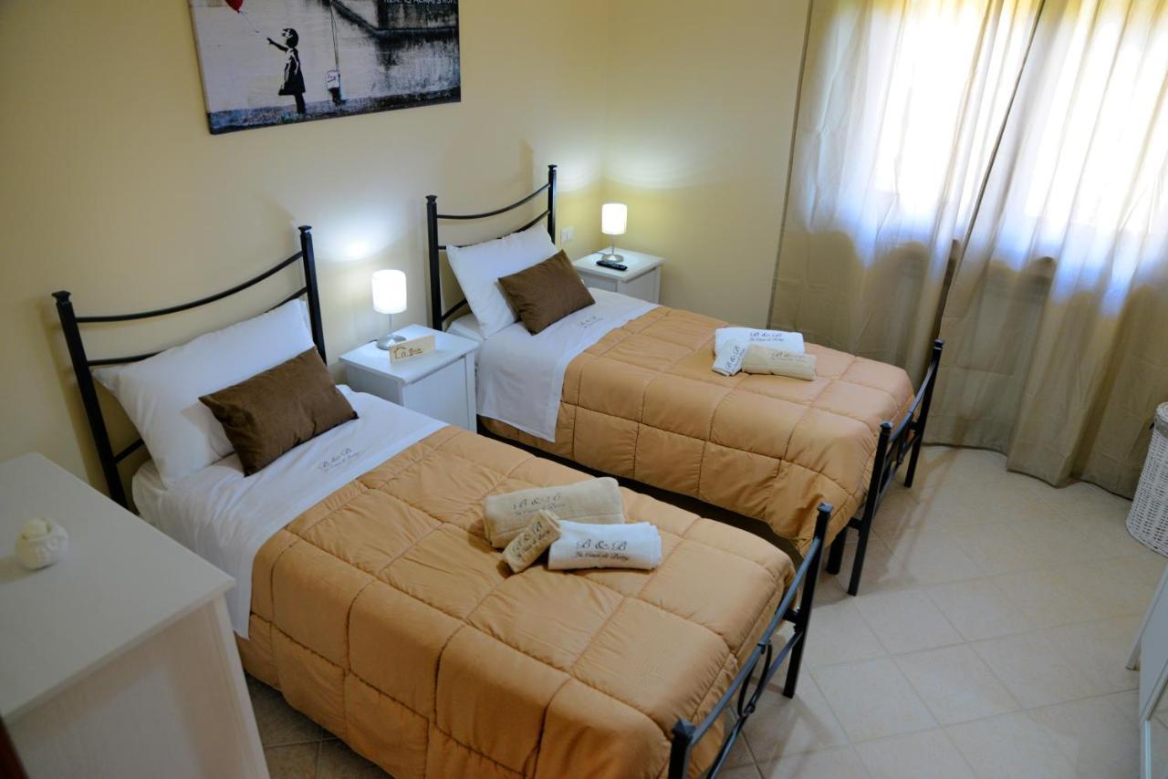 B&B La Casa Di Betty Albanella Eksteriør billede