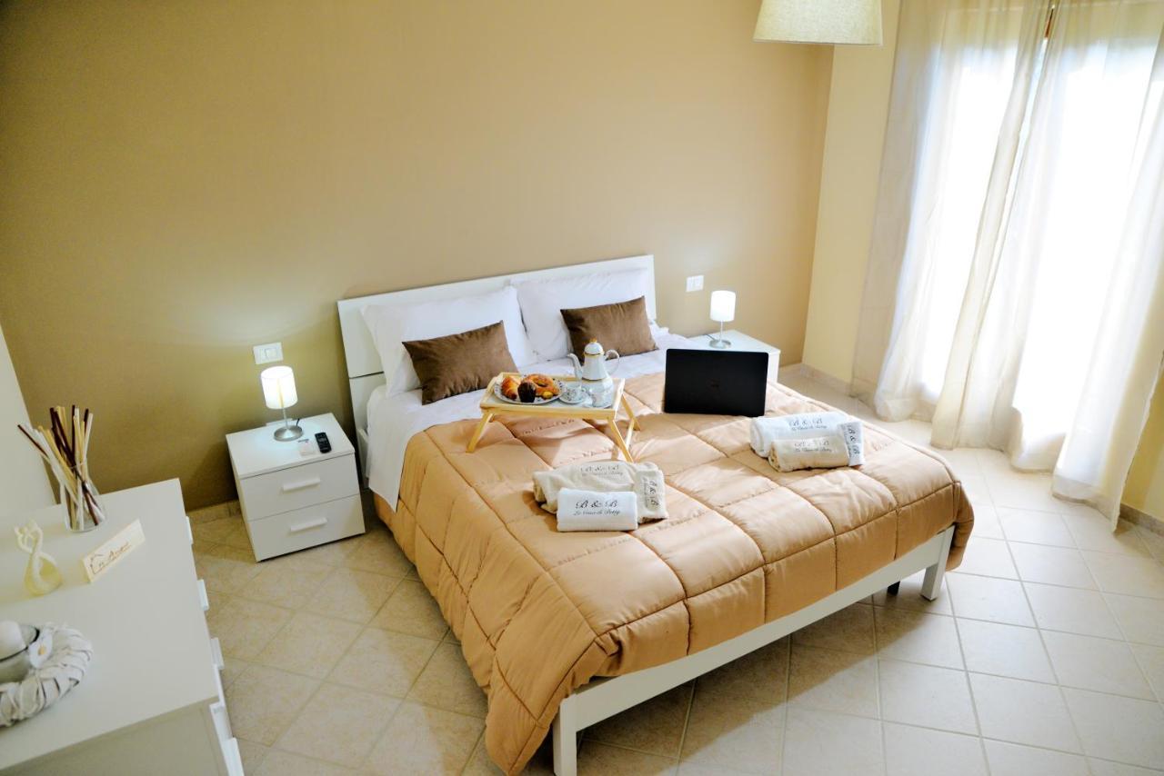 B&B La Casa Di Betty Albanella Eksteriør billede