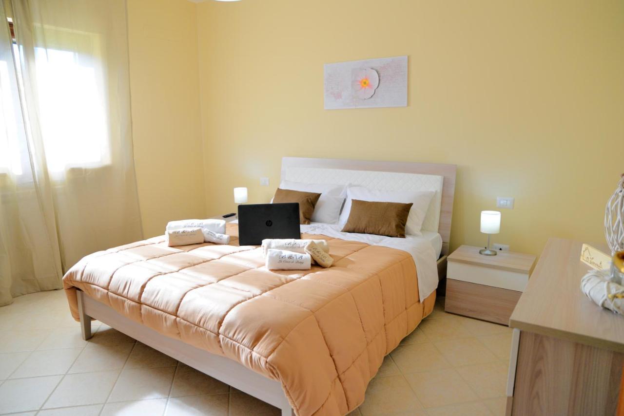 B&B La Casa Di Betty Albanella Eksteriør billede
